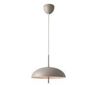DFTP by Nordlux Versale pendant light, brown, Ø 35 cm, metal, 2 x E27