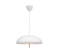 Nordlux Dftp Versale Indoor Pendant Light White Metal E27 Diffused - Mains Powered, Ip20