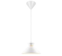 Nordlux Dial 25 Indoor Living Room Dining Office Hallway Pendant Ceiling Light In White (Diam) 25Cm