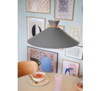 Nordlux Dial 45 Indoor Living Room Dining Office Hallway Pendant Ceiling Light In Grey (Diam) 45Cm