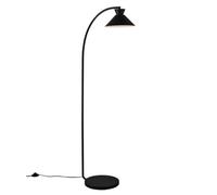 Nordlux Dial Indoor Bedroom Living Dining Office Floor Lamp In Black (Height) 150Cm