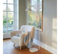 Nordlux Dial Metal Statement Floor Lamp - White