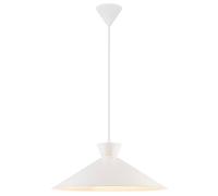 Nordlux Dial Metal Pendant Light Uplight White,mains