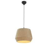 Nordlux Pendant Light Dicte 40 Hand-bound Ø 40 cm Amber