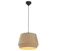 Nordlux Pendant Light Dicte 40 Hand-bound Ø 40 cm Amber