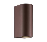 Nordlux Dion Double | Wall light | Rusty - 1