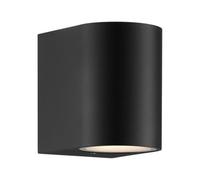 Nordlux Dion Outdoor Aluminium Wall Light Dark Sky Black,mains