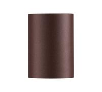 Nordlux Dion Single outdoor wall light, rust, GU10, aluminium, IP44