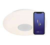 Nordlux Djay Ceiling Light Smart LED Bluetooth Speaker IP44