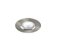 Nordlux Djay Indoor Downlight Silver Plastic Intergrated LED Smart - Mains Powered, IP65 Nordlux Silver