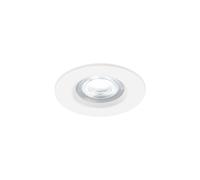 Nordlux Djay Indoor Downlight White Plastic Intergrated LED Smart - Mains Powered, IP65 Nordlux White