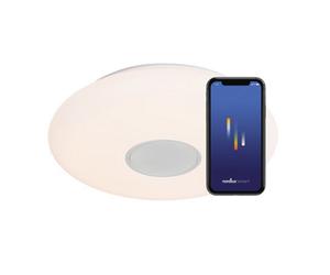 Nordlux Djay Plastic Ceiling Light Smart White,mains Led