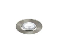 Nordlux Djay Plastic Downlight Smart Silver,mains Led