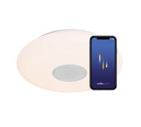 Nordlux Djay Plastic Ceiling Light Smart White,mains Led