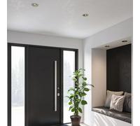 Nordlux Don Indoor Bedroom Living Dining Office Hallway Smart Downlight Rgb In Nickel