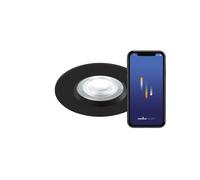 Nordlux Donsmart Down Light Black Plastic LED IP65 2700-6500k Mains Nordlux Black