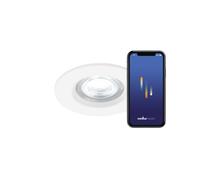 Nordlux Donsmart Down Light White Plastic Hallway LED IP65 2700-6500k Mains