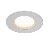 Nordlux Dorado Metal Downlight 3 Pack White,mains Led