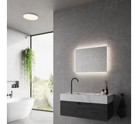 Nordlux Dovina 60 Indoor Bathroom Wall Light In Clear (Height) 60Cm
