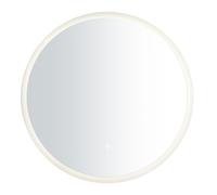 Nordlux Dovina 60 Indoor Bathroom Wall Light In Clear (Diam) 60Cm