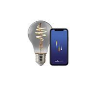 Nordlux Smart A60 E27 100 Lumen Smoked Light Bulb - Size: 10.5 x 6 x 10.5cm - Black - Wilko