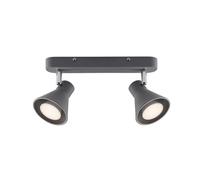 Nordlux 'Eik 2' Indoor Spot Light Grey GU10 Nordlux Grey