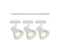 Nordlux Eik Aluminium Track Light Set 3 Pack White,mains