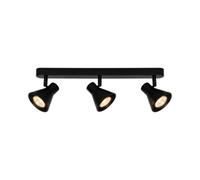 Nordlux Eik Metal Spot Light Adjustable Head Black,mains