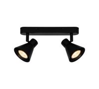 Nordlux Eik Metal Spot Light Adjustable Head Black,mains