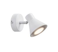 Nordlux Eik | Wall light | White - White - Metal - 1