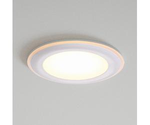 Nordlux Elkton LED recessed ceiling light, Ø 8 cm