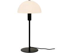 Ellen 20cm Table Lamp - Black and White, Black