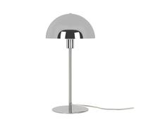 Ellen 20cm Table Lamp - Chrome, none