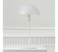 Nordlux Ellen 20 table lamp, white, metal, E14 socket