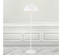Ellen 40cm Floor Lamp - White, White