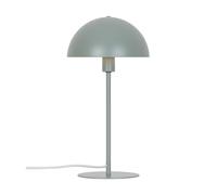 Nordlux Ellen Indoor Table Lamp Green Metal E14 Dome Shade - Mains Powered, IP20 Nordlux Green