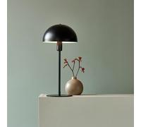 Nordlux Ellen 20 table lamp, black, metal, E14 socket