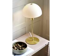 Nordlux Ellen LED Table Lamp - Opal Brass