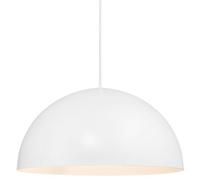 Nordlux Ellen Pendant Light White Metal Dining Room E27 Mains 40cm