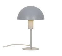 Nordlux Ellen Metal Table Lamp Dome Shade Grey,mains