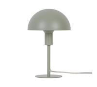 Nordlux Ellen Modern Green Metal Table Lamp - Living Room, Bedroom, Bedside Mains
