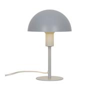 Nordlux Ellen Metal Table Lamp Dome Shade Grey,mains