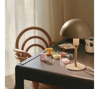 Ellen Mini Table Lamp - Light Brown, Brown