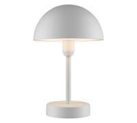 Nordlux LED battery-powered table lamp Ellen To-Go, white, aluminium