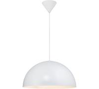 Nordlux Ellen Pendant Light White Metal Dining Room E27 Mains 40cm