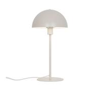 Nordlux Ellen Table Lamp Beige Metal Livingroom E14 Switch Nordlux Beige
