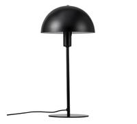 Nordlux Ellen 20 table lamp, black, metal, E14 socket