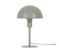 Nordlux Ellen Mini metal table lamp, dusty green