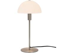 Nordlux Ellen Table Lamp Silver Metal Livingroom E14 Switch