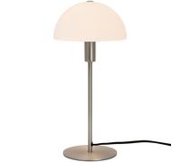 Nordlux Ellen Table Lamp Silver Metal Livingroom E14 Switch Nordlux Silver